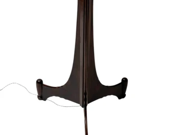 Art Deco Amsterdamse School Floor Lamp by C.H. Eckhart, 1920s